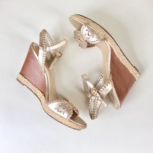 Jack Rogers Wedge Sandals